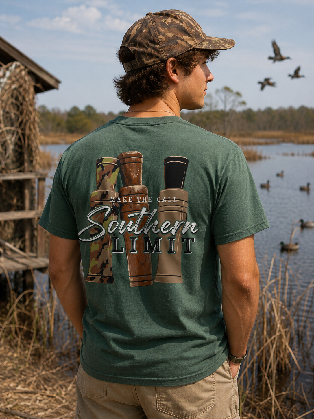Southern Limit Make The Call - Adult & Kids T-Shirts, Sweatshirts & Hoodies apparel design preview 1