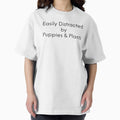 Easily Distracted by Puppies and Plants shoppingwithG - Adult & Kids T-Shirts, Sweatshirts & Hoodies apparel design preview 1
