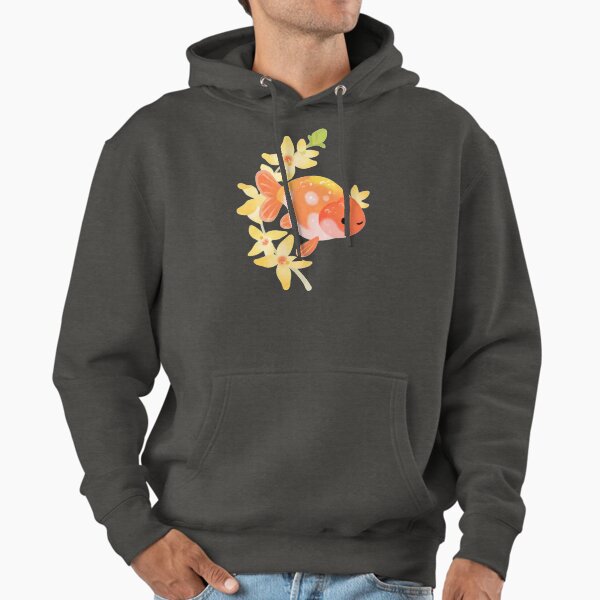 Ranchu and Forsythias 2 - Adult & Kids T-Shirts, Sweatshirts & Hoodies apparel design preview 1
