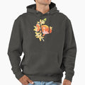 Ranchu and Forsythias 2 - Adult & Kids T-Shirts, Sweatshirts & Hoodies apparel design preview 1