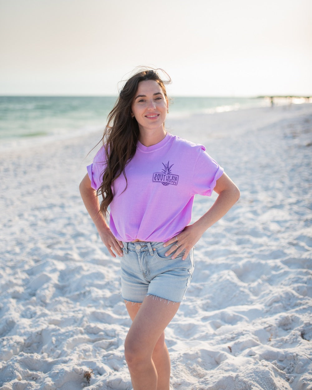 Southernology Dilly Dally Turtles Comfort Colors - Adult & Kids T-Shirts, Sweatshirts & Hoodies apparel design preview 2