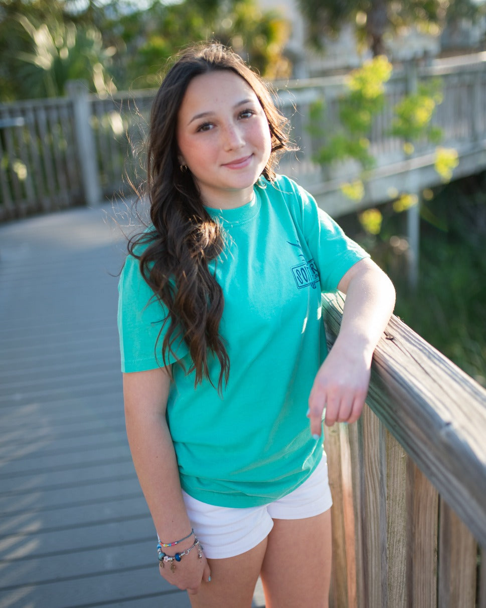 Southernology See Ya' Later Gator Comfort Colors - Adult & Kids T-Shirts, Sweatshirts & Hoodies apparel design preview 2