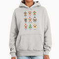 Christmas pug - Adult & Kids T-Shirts, Sweatshirts & Hoodies apparel design preview 1