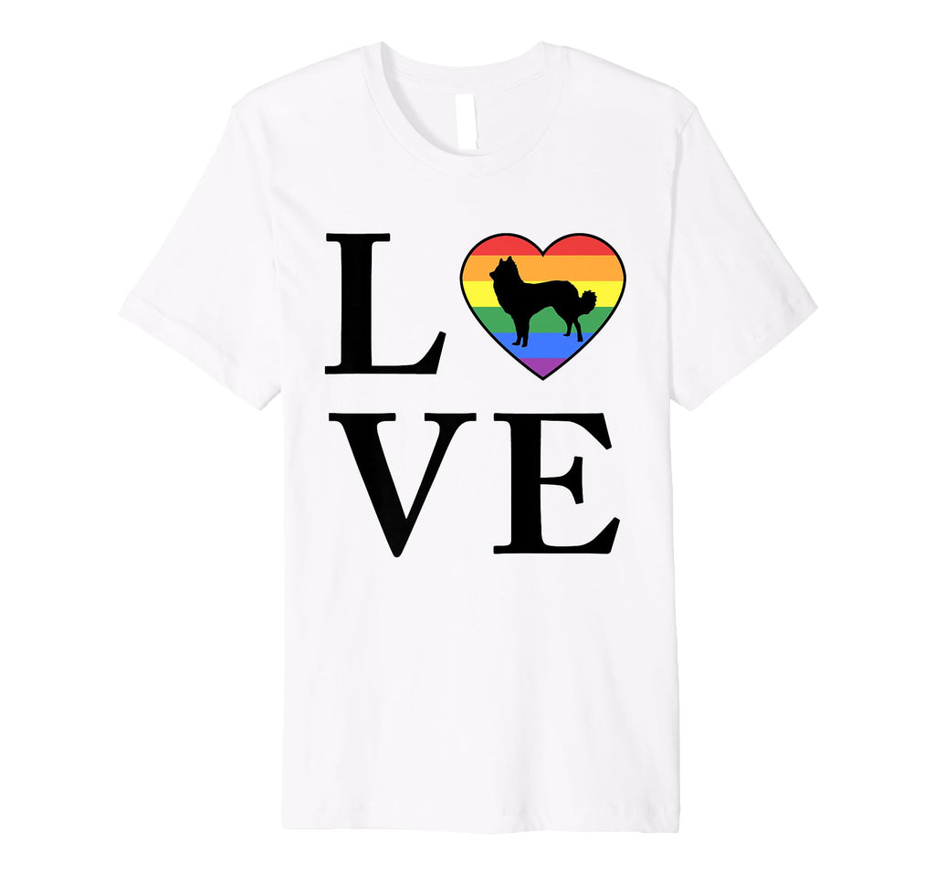 Dog Breed Garafian Shepherd Word Love T-Shirt - Custom Art Print Men Women - T-Shirt, Sweatshirt, Hoodie
