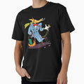 Pimp wolf on street sign Premium - Adult & Kids T-Shirts, Sweatshirts & Hoodies apparel design preview 1