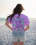 Southernology Dilly Dally Turtles Comfort Colors - Adult & Kids T-Shirts, Sweatshirts & Hoodies apparel design preview 1