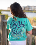 Southernology See Ya' Later Gator Comfort Colors - Adult & Kids T-Shirts, Sweatshirts & Hoodies apparel design preview 1