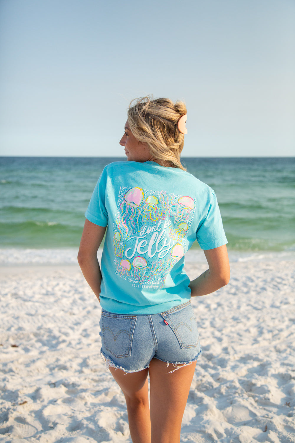 Southernology Don't be Jelly Comfort Colors - Adult & Kids T-Shirts, Sweatshirts & Hoodies apparel design preview 1