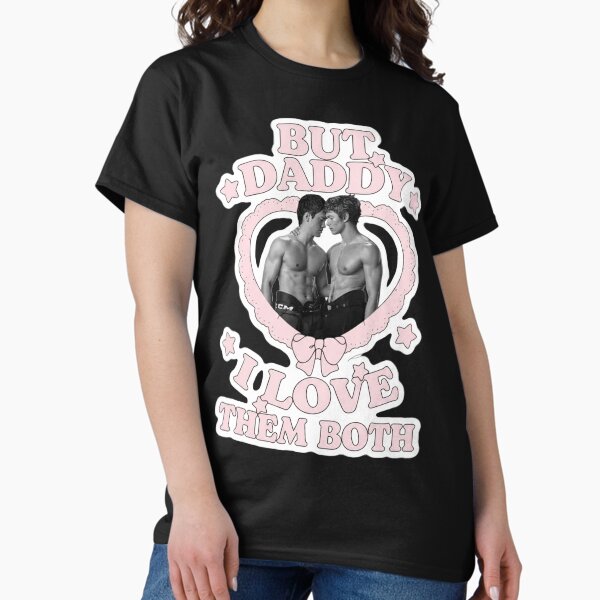 But Daddy I Love Them Both Heated Rivalry Hockey - Adult & Kids T-Shirts, Sweatshirts & Hoodies apparel design preview 1