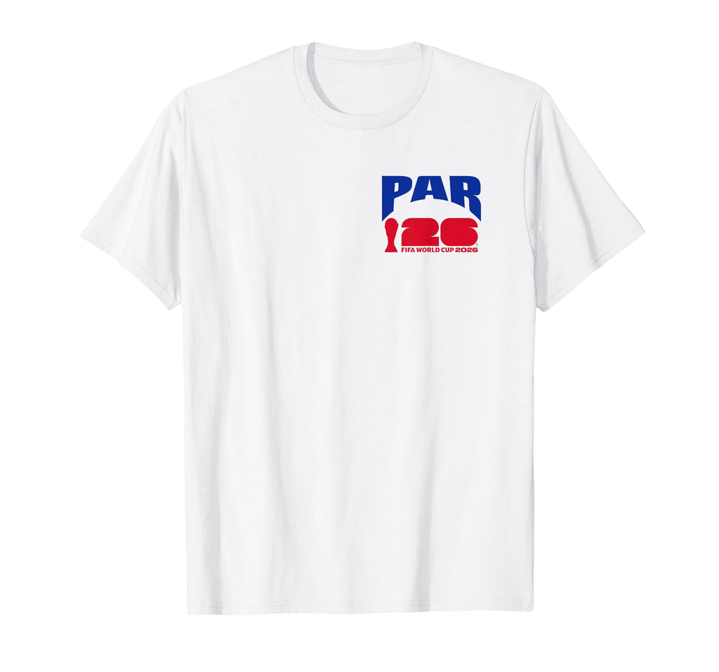 FIFA World CUP26 Paraguay Ball in Goal T-Shirt - T-Shirt, Sweatshirt, Hoodie