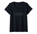 Womens Professional Overthinker T-Shirt - Unique Graphic Unisex - T-Shirt, Sweatshirt, Hoodie