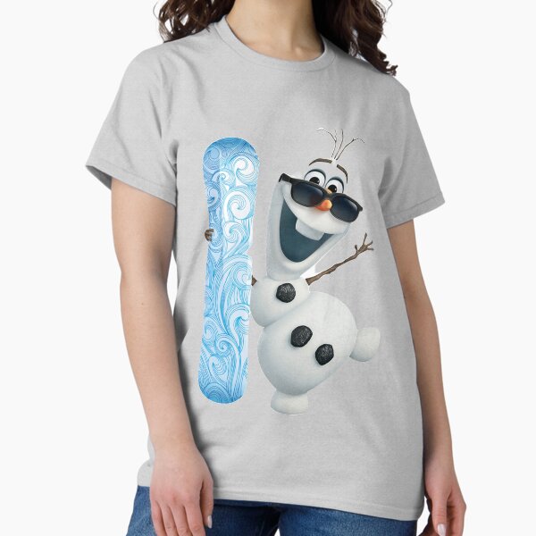 Olaf the Snowman - Adult & Kids T-Shirts, Sweatshirts & Hoodies apparel design preview 1