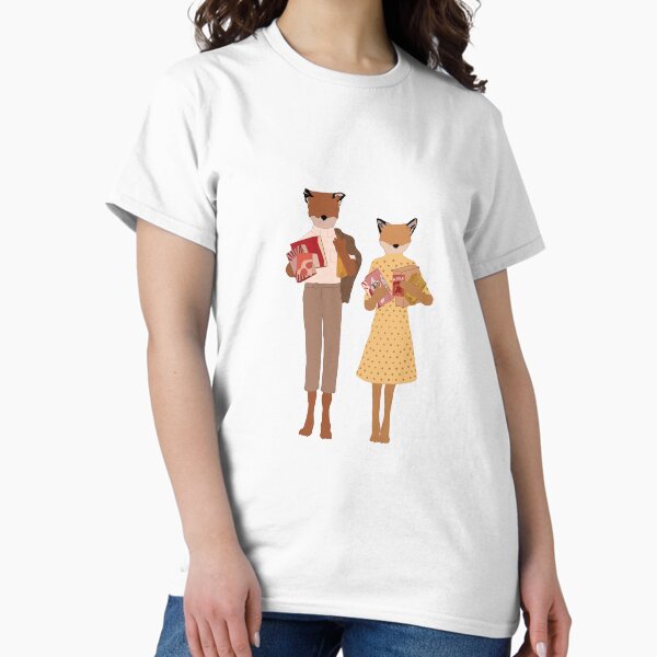Fantastic Mr Fox - Adult & Kids T-Shirts, Sweatshirts & Hoodies apparel design preview 1