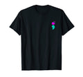 Semicolon Suicide Prevention Mental T-Shirt - Fun Novelty Design Men Women - T-Shirt, Sweatshirt, Hoodie