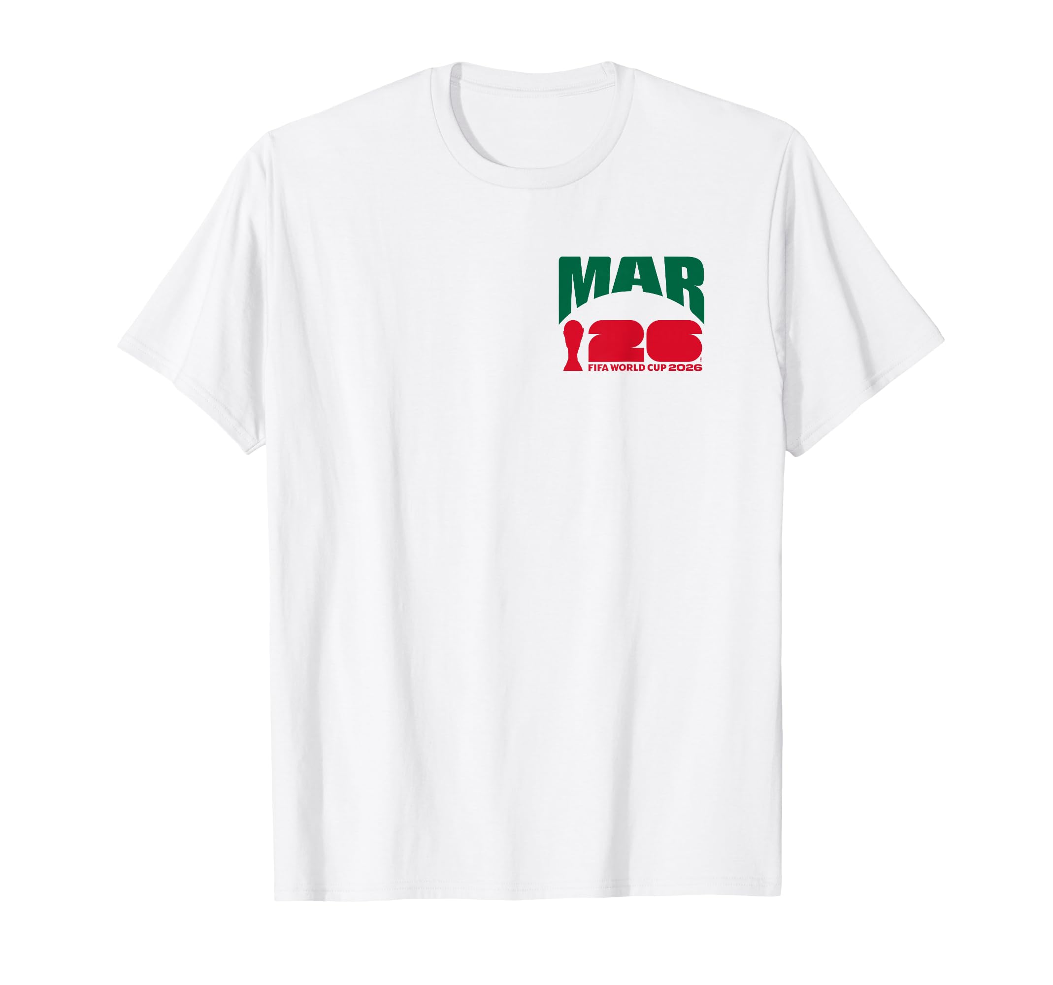 FIFA World CUP26 Morocco Ball in Goal T-Shirt - T-Shirt, Sweatshirt, Hoodie