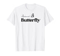 Antisocial Butterfly Trendy Womens T-Shirt - Fun Novelty Design Unisex - T-Shirt, Sweatshirt, Hoodie