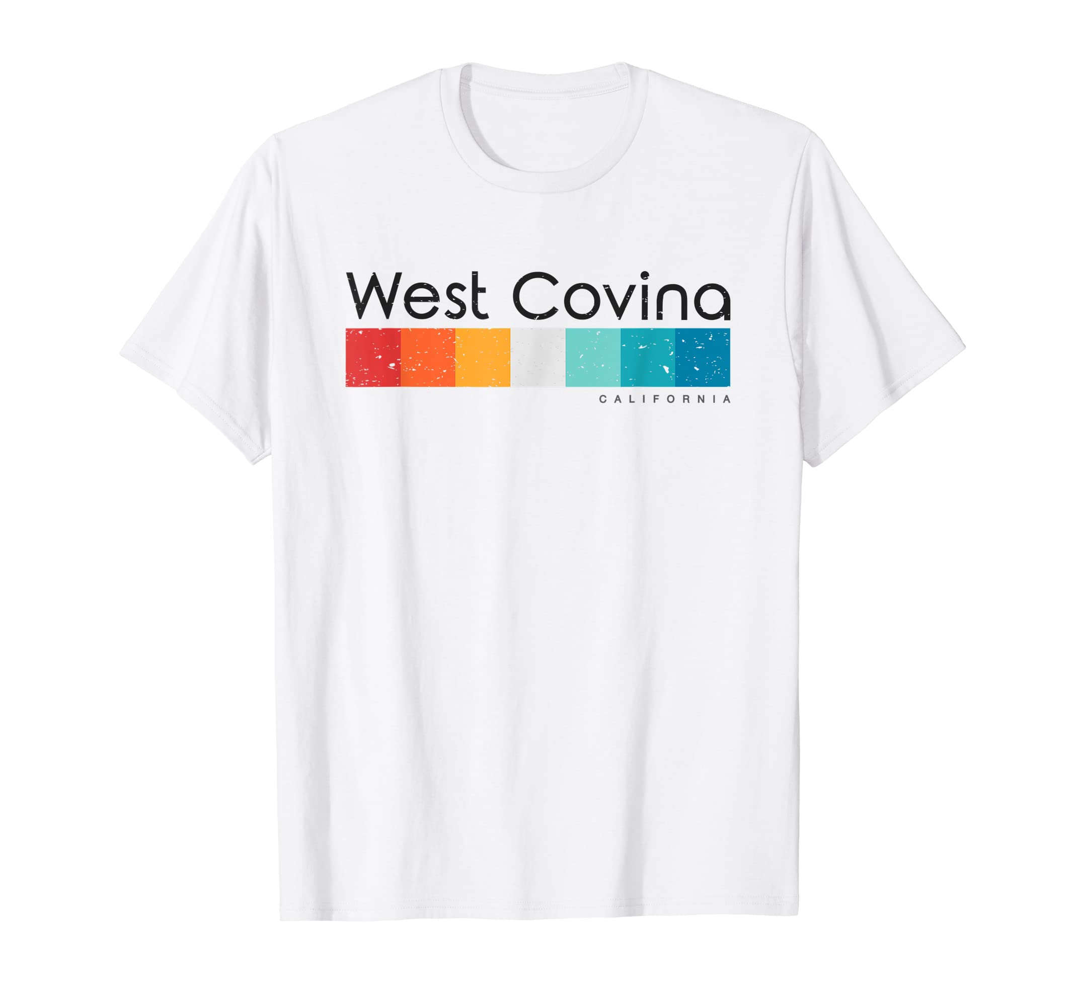 West Covina California Ca T-Shirt - Unique Graphic Unisex - T-Shirt, Sweatshirt, Hoodie