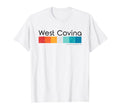 West Covina California Ca T-Shirt - Custom Art Print Men Women - T-Shirt, Sweatshirt, Hoodie