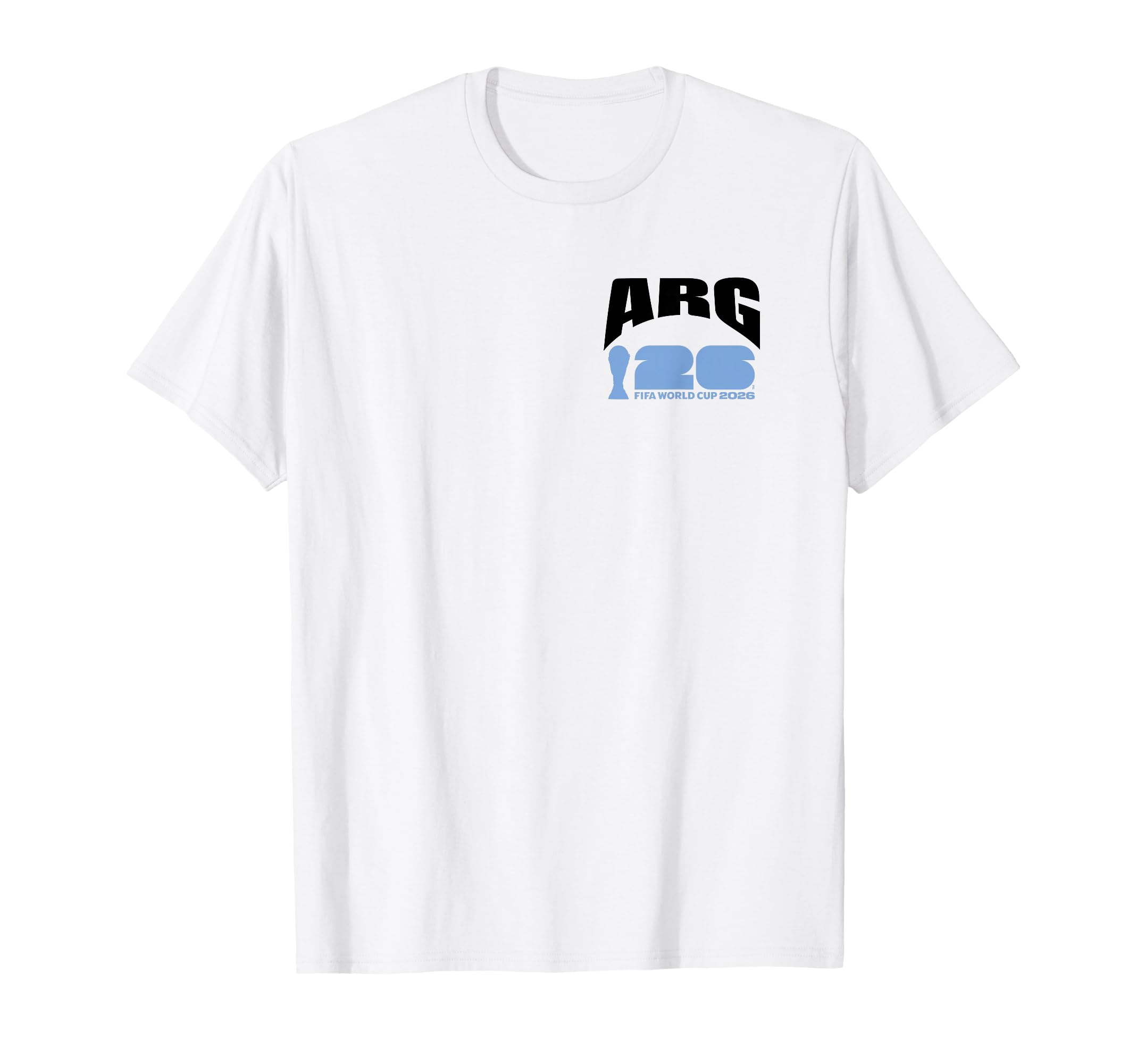 FIFA World CUP26 Argentina Ball in Goal T-Shirt - T-Shirt, Sweatshirt, Hoodie