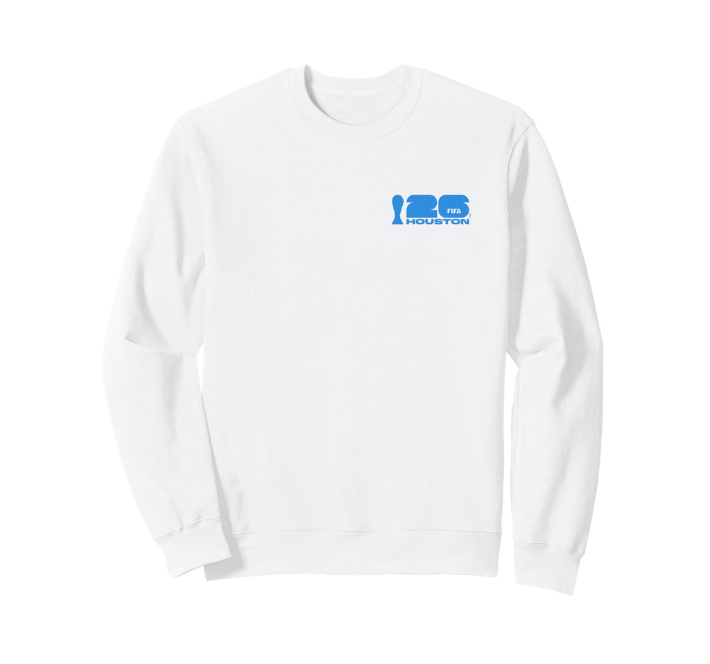 FIFA WORLD CUP26 Houston Poster Sweatshirt - T-Shirt, Sweatshirt, Hoodie
