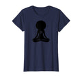Womens Create Peace Afro Goddess Curly T-Shirt - Unique Graphic Men Women - T-Shirt, Sweatshirt, Hoodie