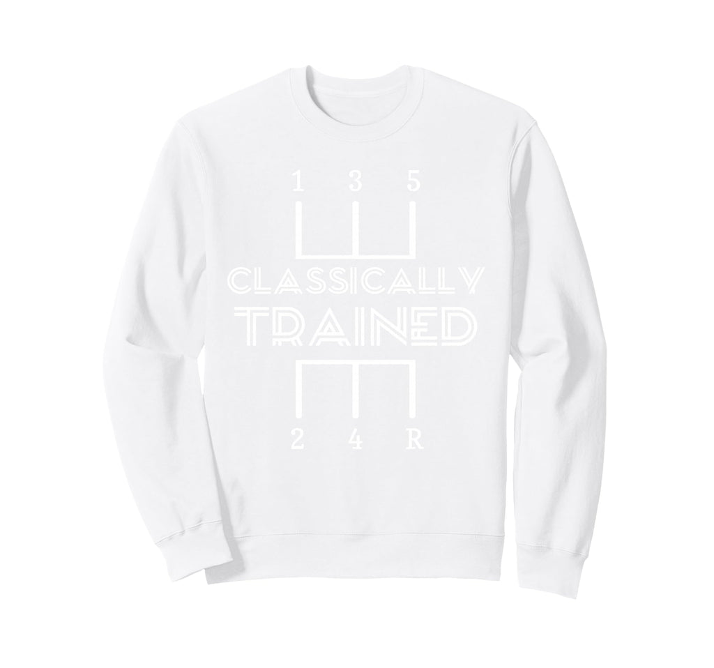 Classically Trained Dimmer Manual Sweatshirt - Minimalist Print Men Women - T-Shirt, Sweatshirt, Hoodie