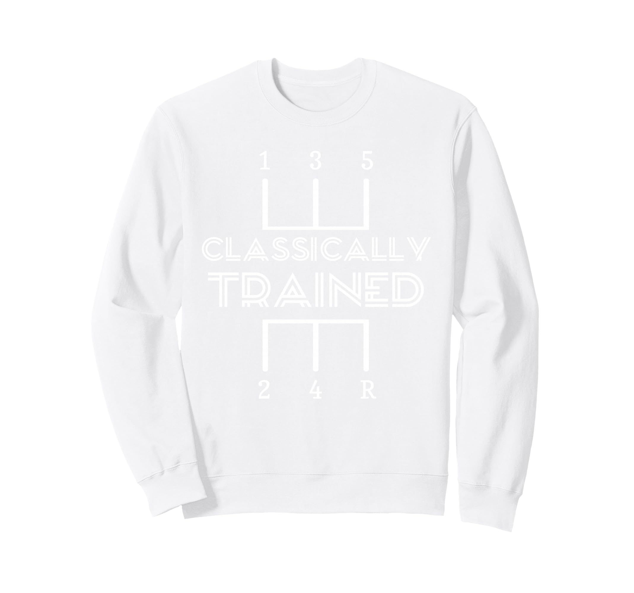 Classically Trained Dimmer Manual Sweatshirt - Minimalist Print Men Women - T-Shirt, Sweatshirt, Hoodie