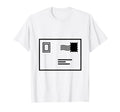 Postcard Costume T-Shirt - Casual Everyday Wear Men Women - T-Shirt, Sweatshirt, Hoodie