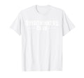 Overthinker Funny Anxiety Introvert T-Shirt - Novelty Apparel for Adults - T-Shirt, Sweatshirt, Hoodie
