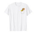 Tom And Jerry Faux Pocket Jerry T-Shirt - Minimalist Print for Adults - T-Shirt, Sweatshirt, Hoodie