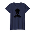Womens Be Best Guru Curly Hair Yoga T-Shirt - Trendy Graphic Men Women - T-Shirt, Sweatshirt, Hoodie