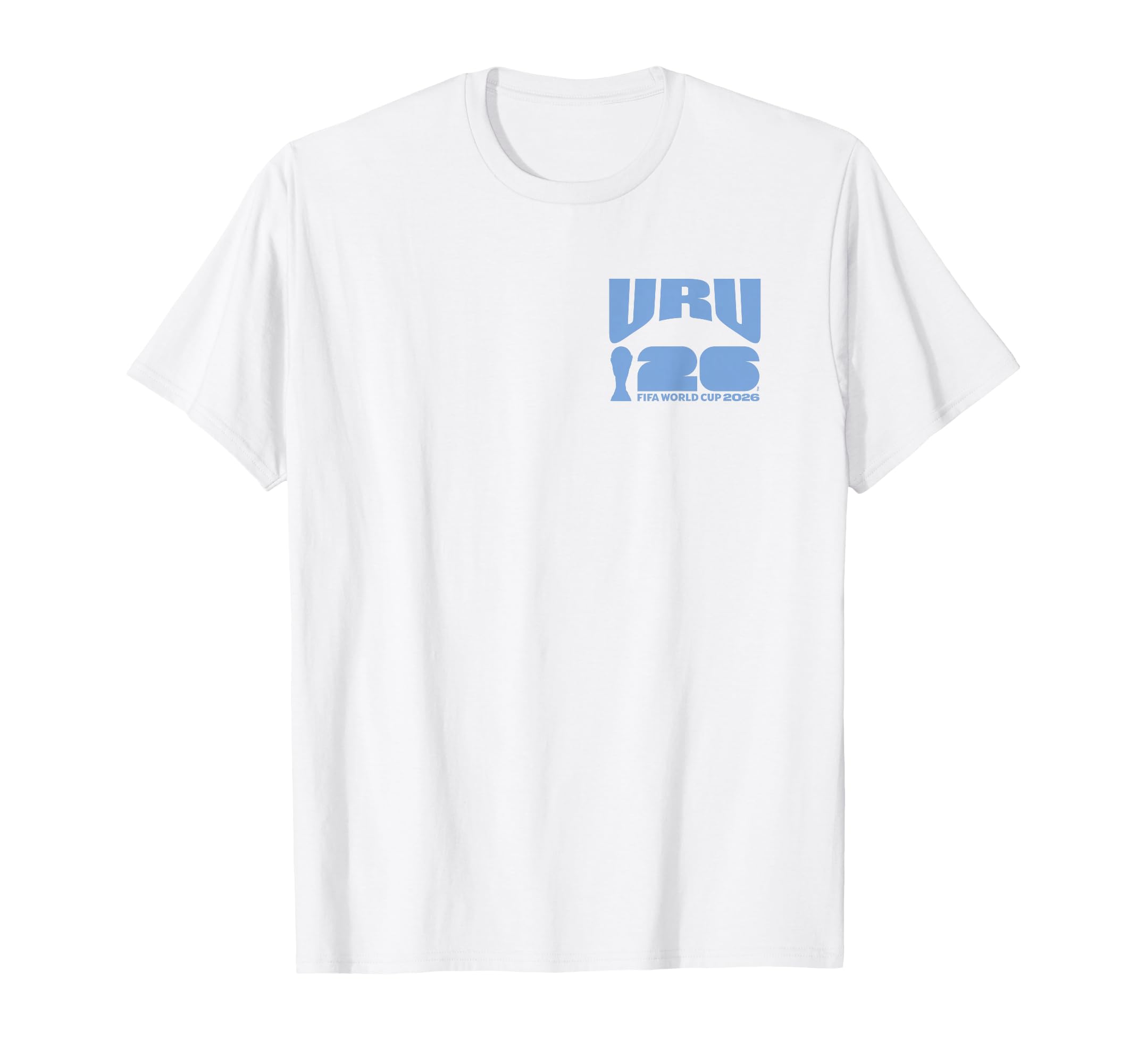 FIFA World CUP26 Uruguay Ball in Goal T-Shirt - T-Shirt, Sweatshirt, Hoodie