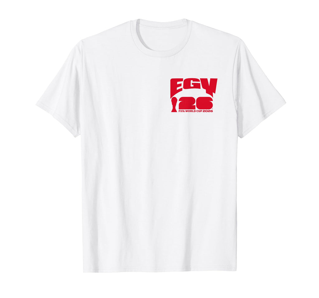 FIFA World CUP26 Egypt Ball in Goal T-Shirt - T-Shirt, Sweatshirt, Hoodie