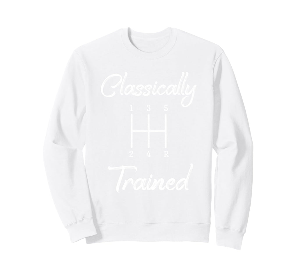 Classically Trained Dimmer Manual Sweatshirt - Unique Graphic for Adults - T-Shirt, Sweatshirt, Hoodie