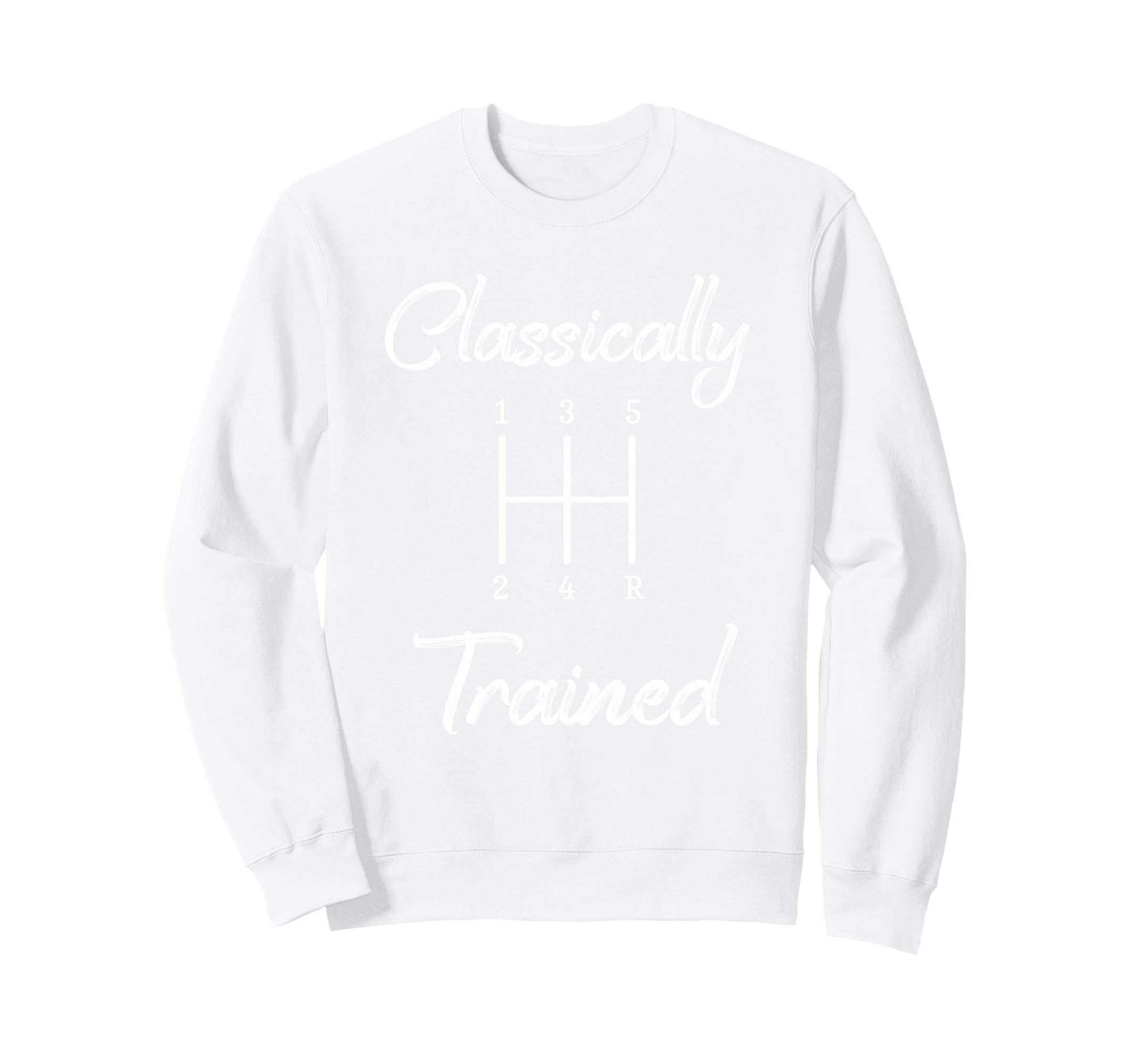 Classically Trained Dimmer Manual Sweatshirt - Unique Graphic for Adults - T-Shirt, Sweatshirt, Hoodie