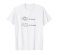 Funny Anxiety Mental Health Awareness T-Shirt - Trendy Graphic for Adults - T-Shirt, Sweatshirt, Hoodie