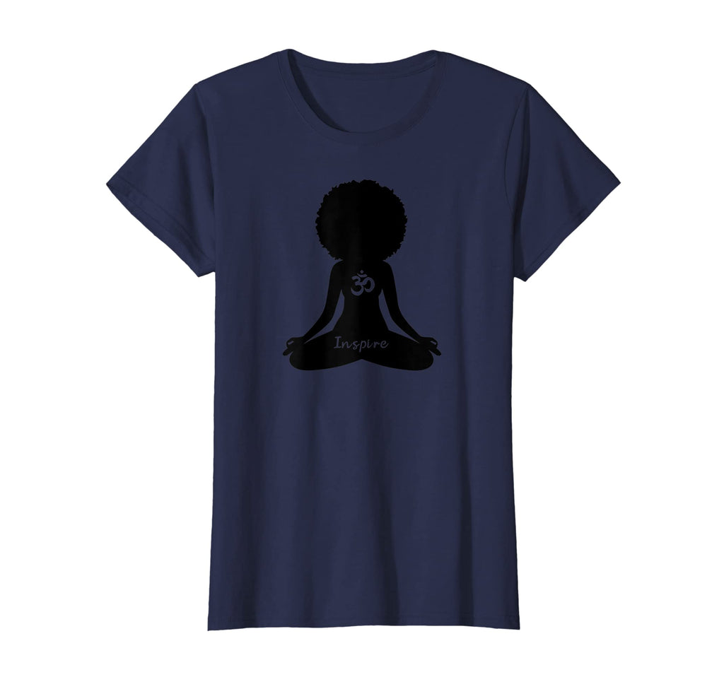 Womens Inspire Curly Hair Self Care T-Shirt - Streetwear Style for Adults - T-Shirt, Sweatshirt, Hoodie