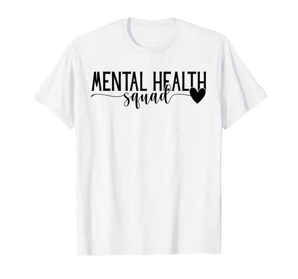 Mental Health Squad Brain Illness T-Shirt - Unique Graphic Men Women - T-Shirt, Sweatshirt, Hoodie