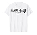 Mental Health Squad Brain Illness T-Shirt - Unique Graphic Men Women - T-Shirt, Sweatshirt, Hoodie