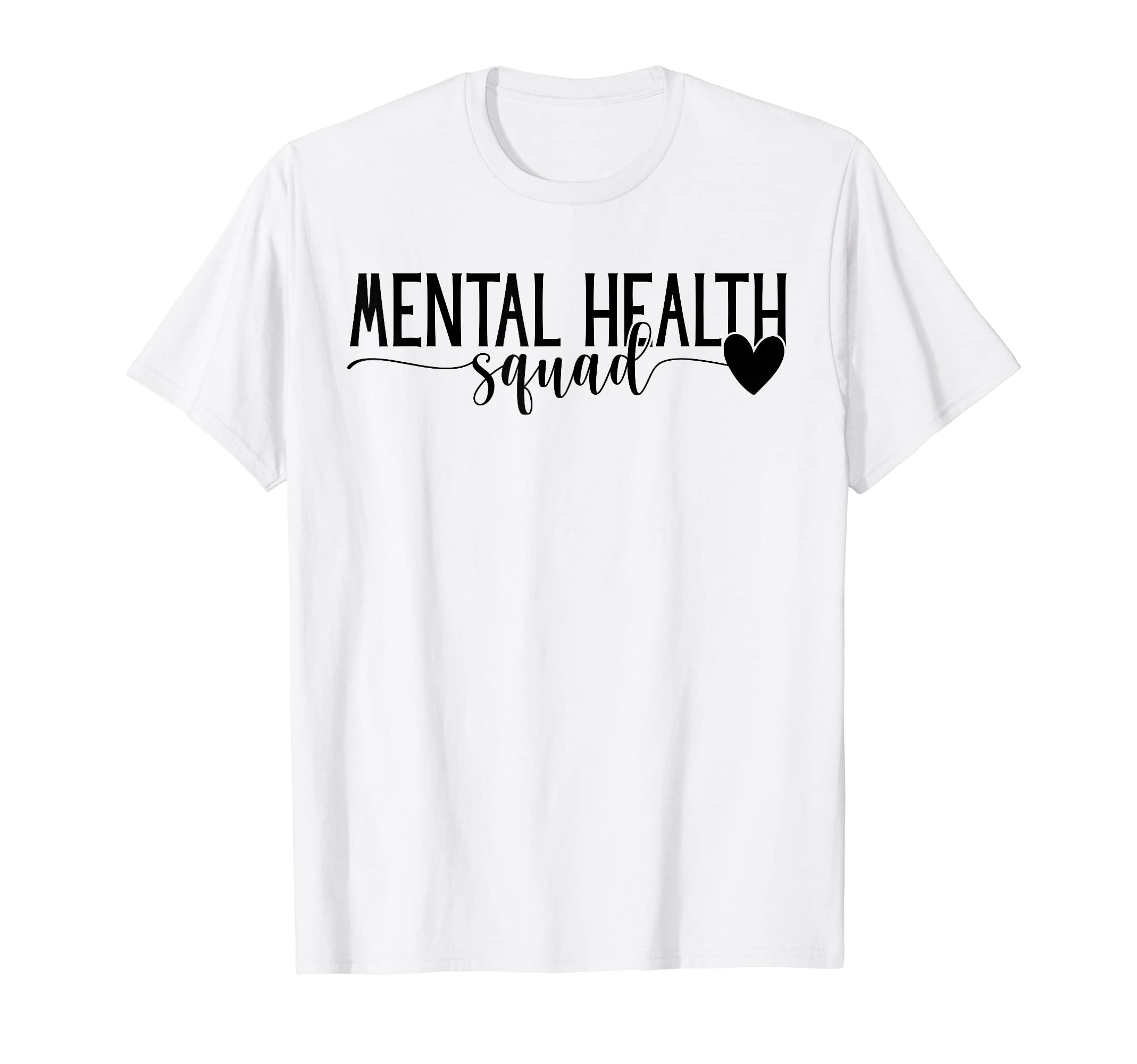 Mental Health Squad Brain Illness T-Shirt - Unique Graphic Men Women - T-Shirt, Sweatshirt, Hoodie