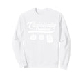 Classically Trained Dimmer Manual Car Sweatshirt - Trendy Graphic Unisex - T-Shirt, Sweatshirt, Hoodie