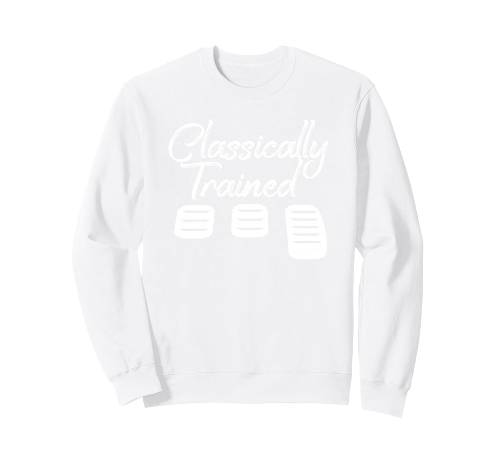 Classically Trained Dimmer Manual Sweatshirt - Trendy Graphic Men Women - T-Shirt, Sweatshirt, Hoodie