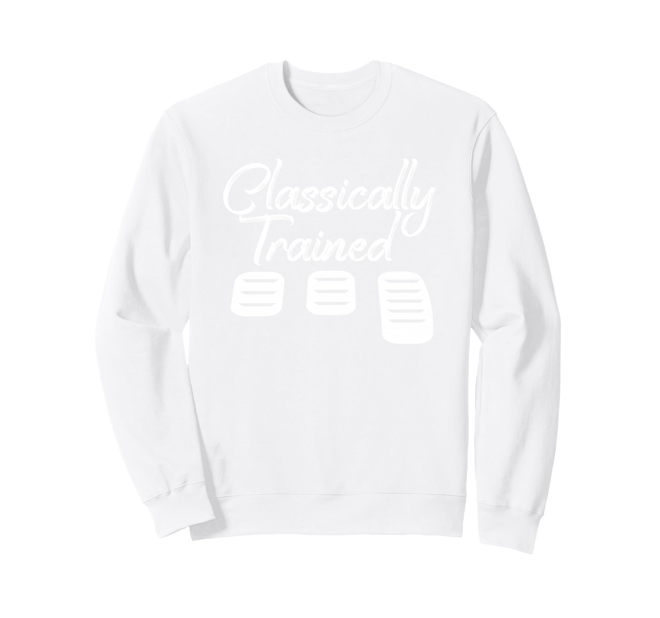 Classically Trained Dimmer Manual Sweatshirt - Trendy Graphic Men Women - T-Shirt, Sweatshirt, Hoodie