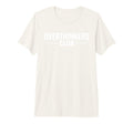 Overthinker Funny Anxiety Introvert T-Shirt - Graphic Print for Adults - T-Shirt, Sweatshirt, Hoodie