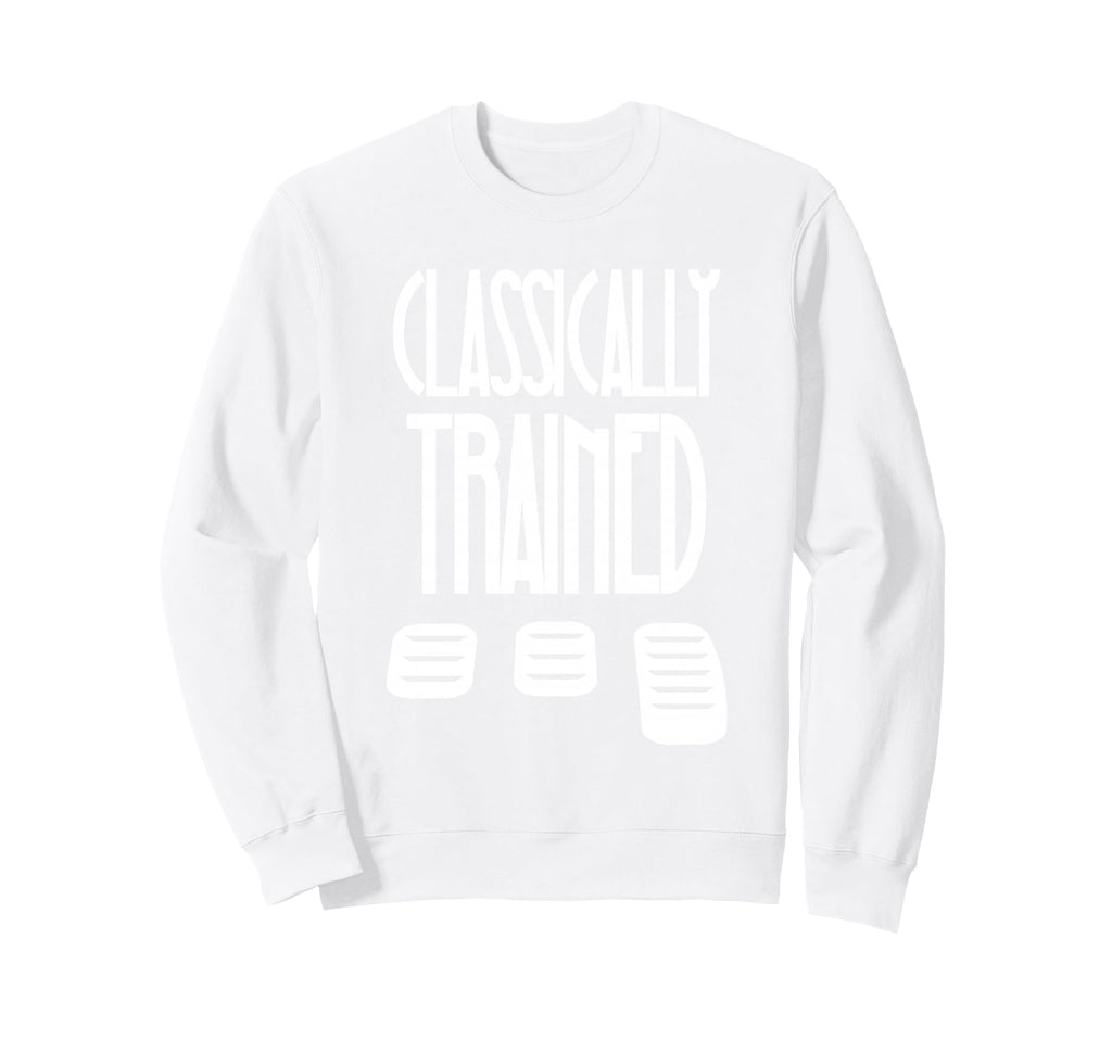 Classically Trained Dimmer Manual Sweatshirt - Novelty Apparel for Adults - T-Shirt, Sweatshirt, Hoodie