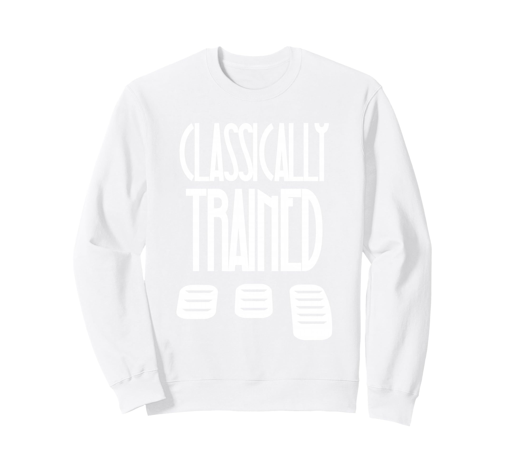Classically Trained Dimmer Manual Sweatshirt - Novelty Apparel for Adults - T-Shirt, Sweatshirt, Hoodie