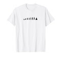 Zen Buddha Evolution Meditation T-Shirt - Trendy Graphic Unisex - T-Shirt, Sweatshirt, Hoodie