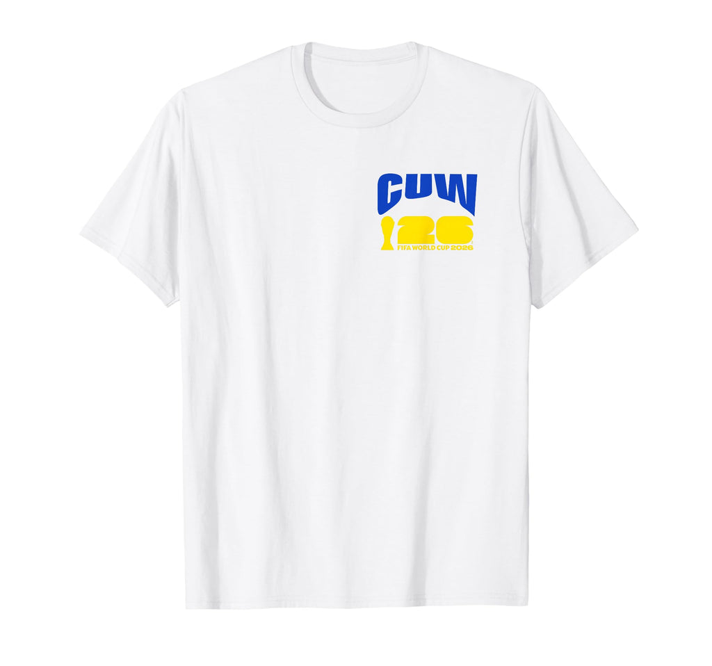 FIFA World CUP26 Curacao Ball in Goal T-Shirt - T-Shirt, Sweatshirt, Hoodie
