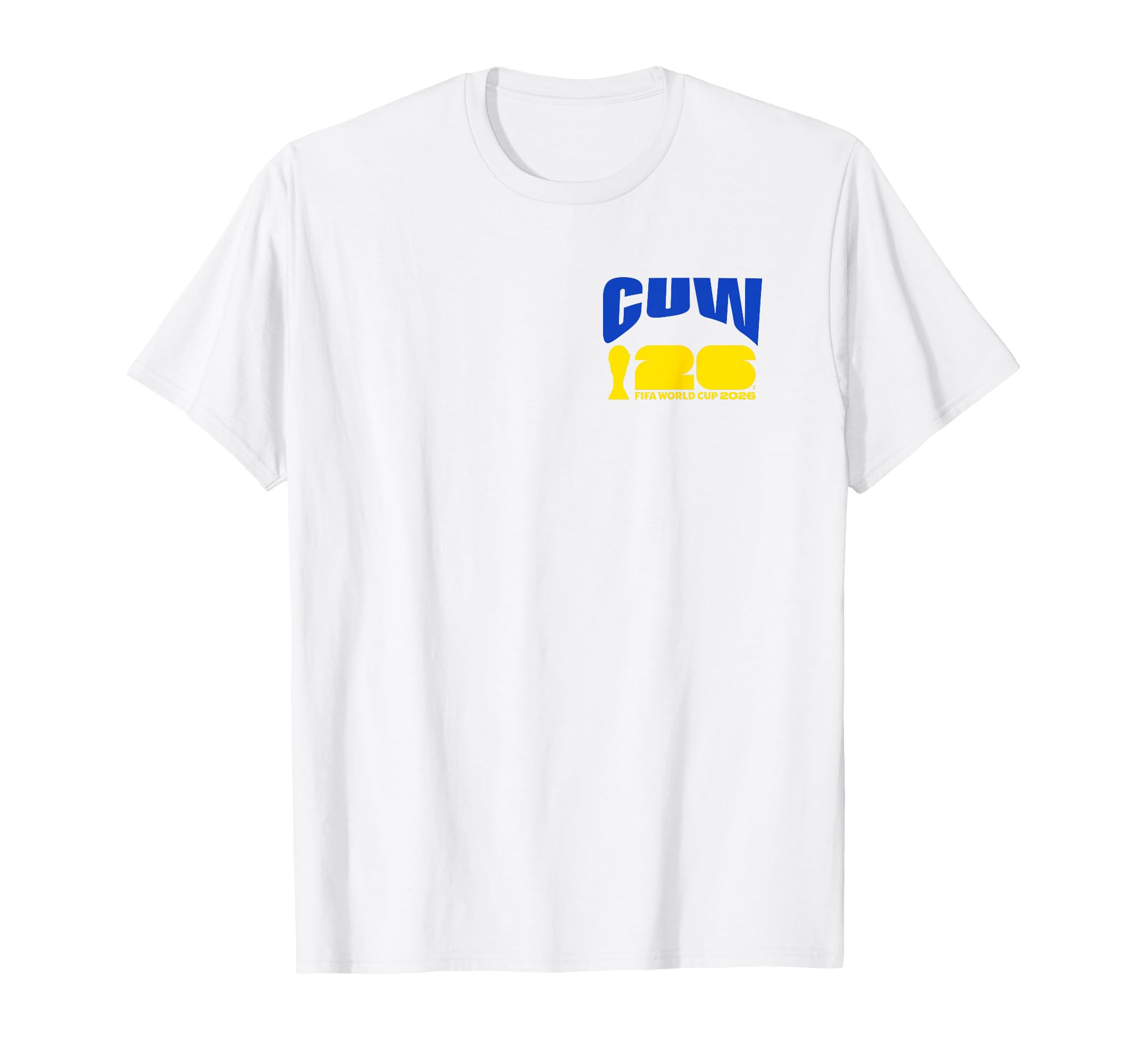 FIFA World CUP26 Curacao Ball in Goal T-Shirt - T-Shirt, Sweatshirt, Hoodie