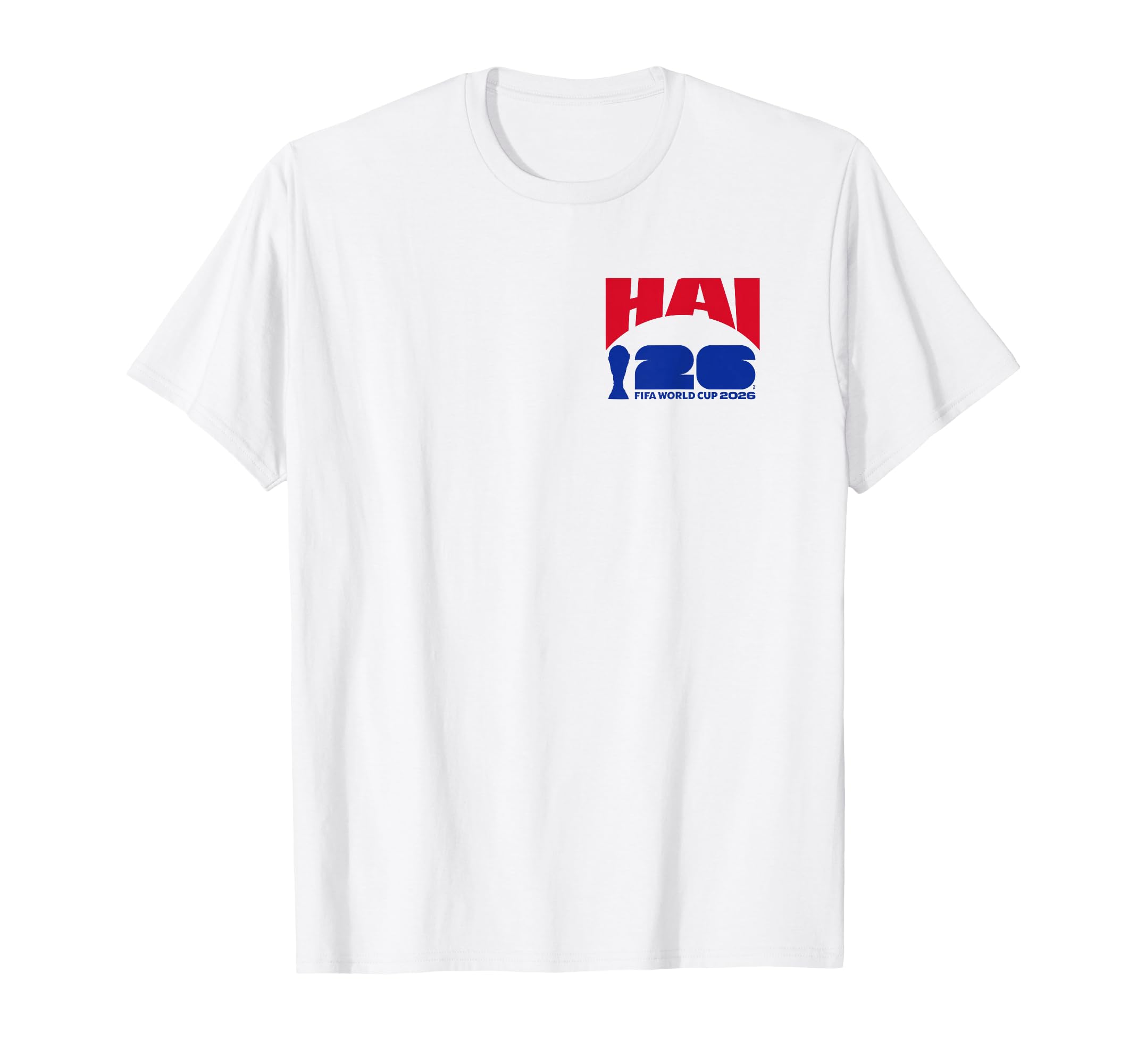 FIFA World CUP26 Haiti Ball in Goal T-Shirt - T-Shirt, Sweatshirt, Hoodie